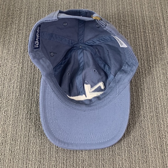 AZ Arizona Baseball Hat Unisex OSFA Blue White Adjustable Strapback Paramount - Picture 9 of 13